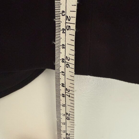 Esprit - Black Single Button Blazer - Size 12 - Picture 10 of 13